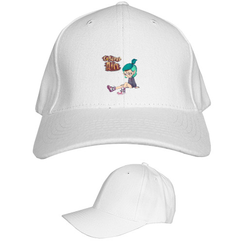 Kids' Baseball Cap 6-panel - Emity Blythe - Mfest