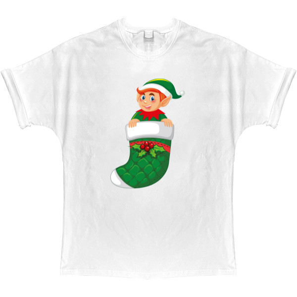 T-shirt Oversize - elf - Mfest