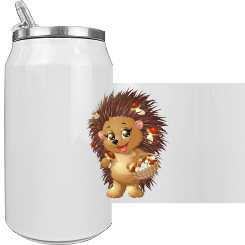 Aluminum Can - Hedgehog - Mfest