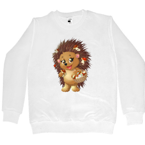 Women's Premium Sweatshirt - Hedgehog - Mfest