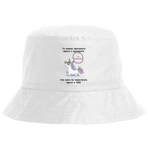 Bucket Hat - Unicorn - Mfest