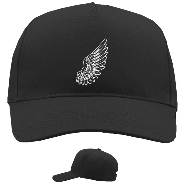 Baseball Caps - 5 panel - Her wing - Mfest