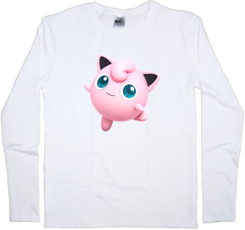 Men's Longsleeve Shirt - Jigglypoof - Mfest