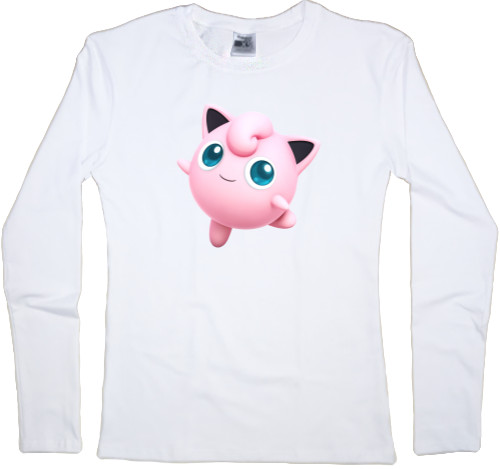 Women's Longsleeve Shirt - Jigglypoof - Mfest