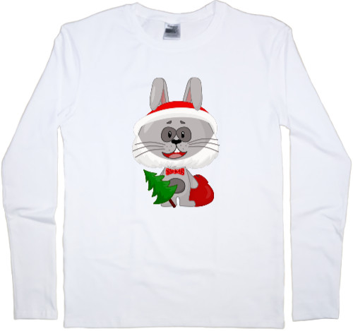 Kids' Longsleeve Shirt - Did frost hare - Mfest