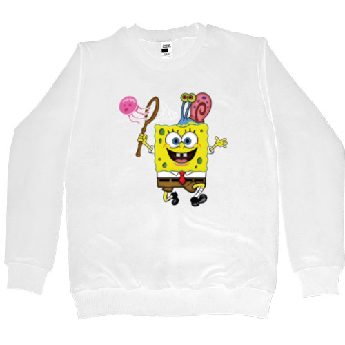 Men’s Premium Sweatshirt - Spongebob 5 - Mfest