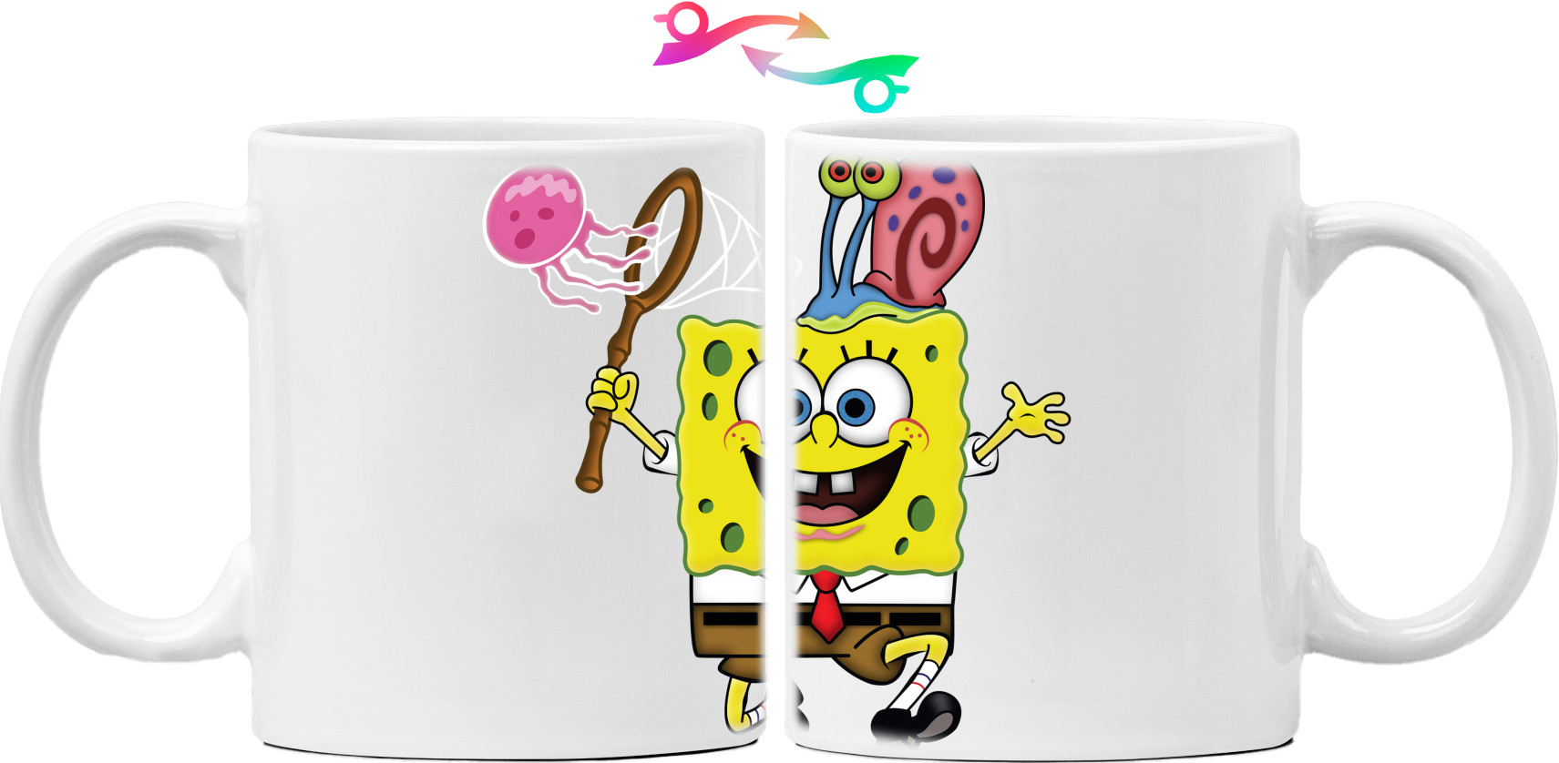 Mug - Spongebob 5 - Mfest