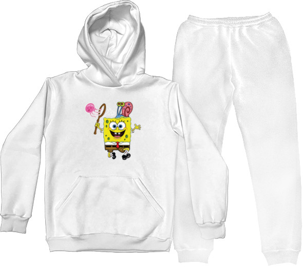 Sports suit for women - Spongebob 5 - Mfest