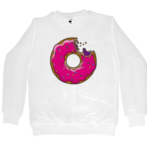 Women's Premium Sweatshirt - Donut Homer - Donut Homer 2 - Mfest