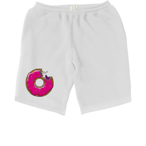 Men's Shorts - Donut Homer - Donut Homer 2 - Mfest