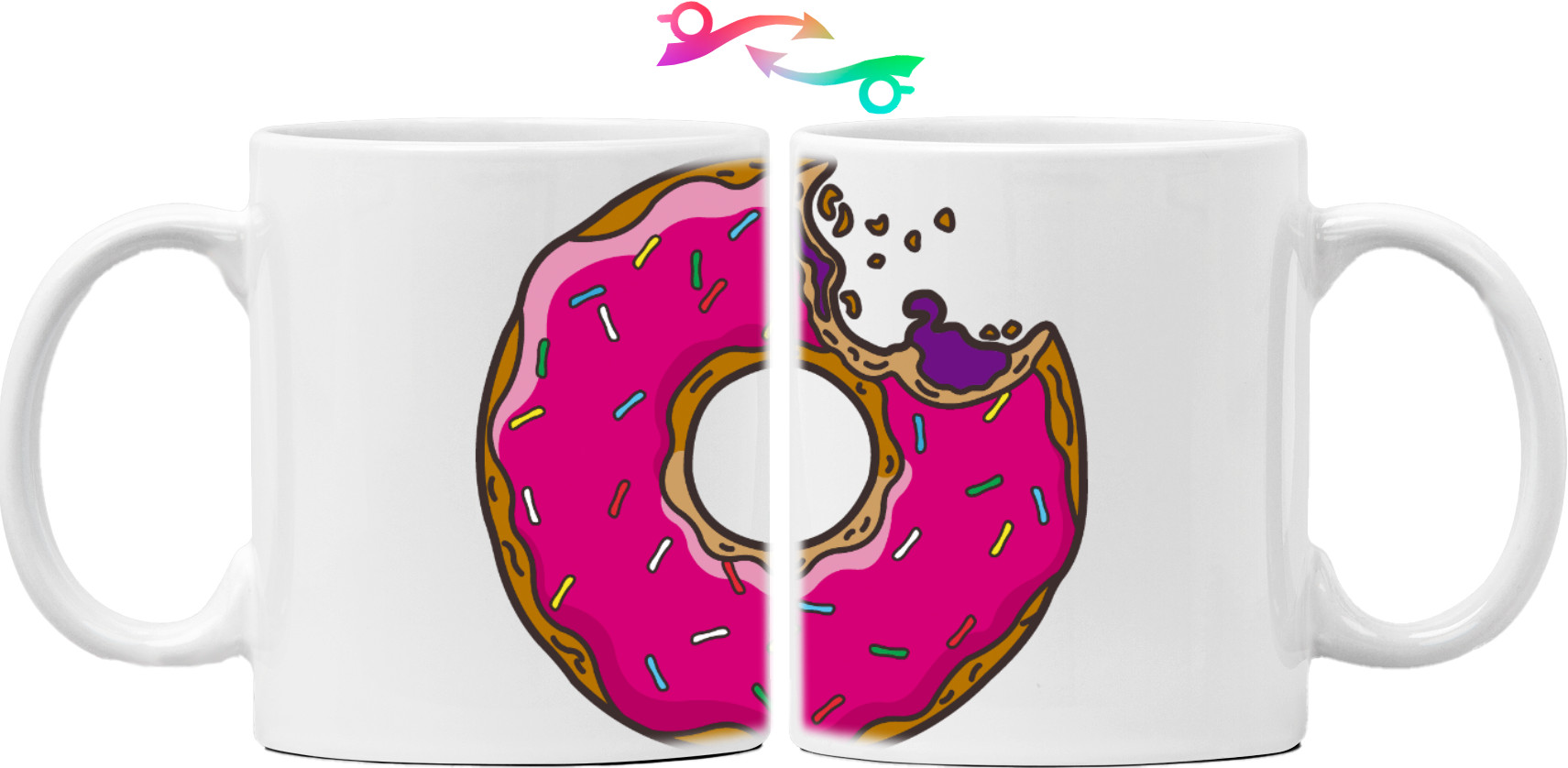 Mug - Donut Homer - Donut Homer 2 - Mfest