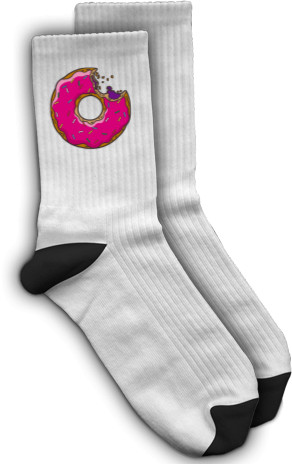 Socks - Donut Homer - Donut Homer 2 - Mfest