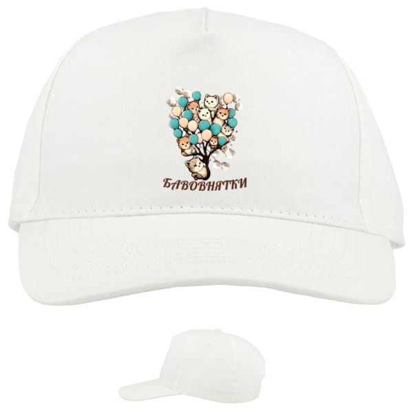 Baseball Caps - 5 panel - Bavovnyatki - Mfest