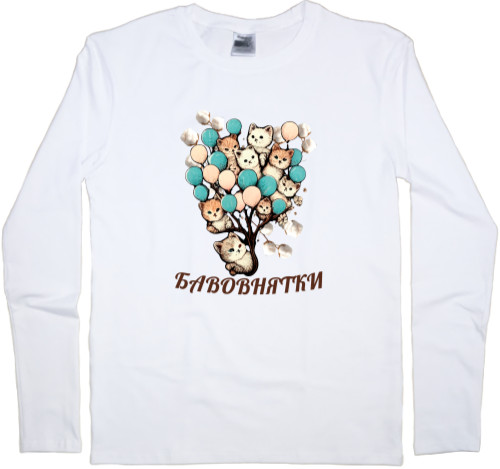 Men's Longsleeve Shirt - Bavovnyatki - Mfest