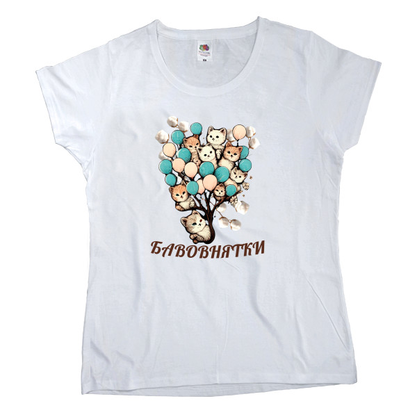 Women's T-shirt Fruit of the loom - Bavovnyatki - Mfest