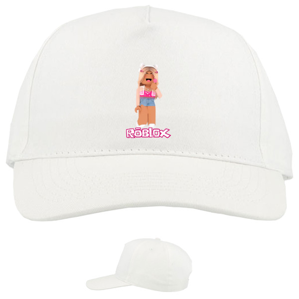 Baseball Caps - 5 panel - Roblox girls - Mfest