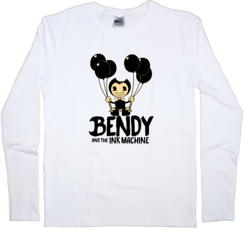 Men's Longsleeve Shirt - Bendy and the Ink Machine - Mfest