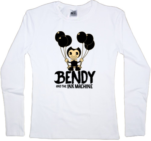 Women's Longsleeve Shirt - Bendy and the Ink Machine - Mfest