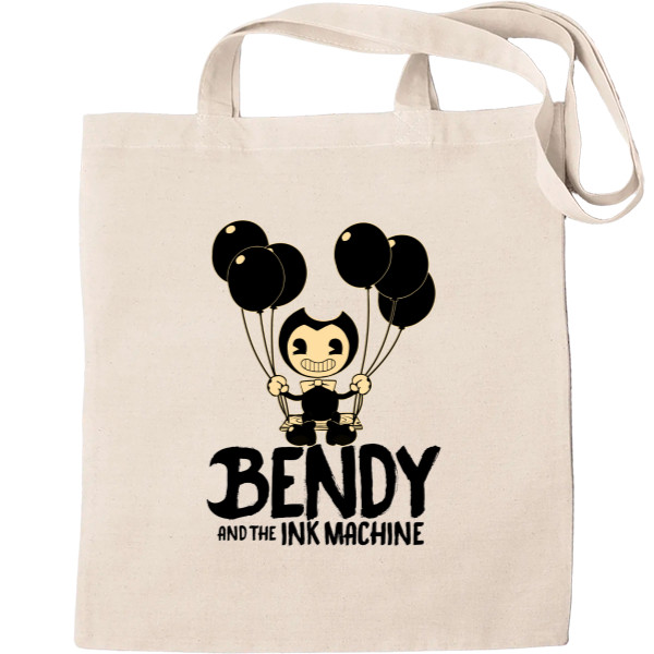 Tote Bag - Bendy and the Ink Machine - Mfest