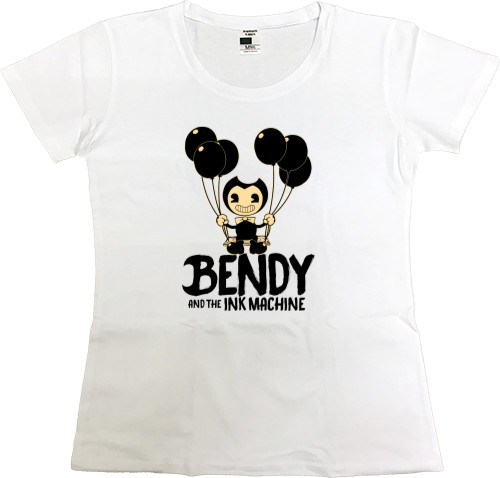 Women's Premium T-Shirt - Bendy and the Ink Machine - Mfest