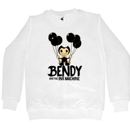 Men’s Premium Sweatshirt - Bendy and the Ink Machine - Mfest