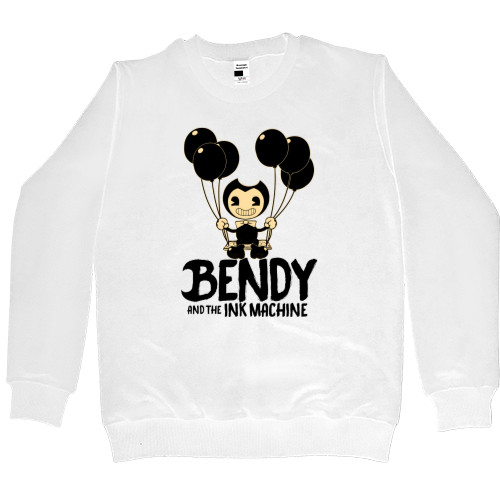 Women's Premium Sweatshirt - Bendy and the Ink Machine - Mfest