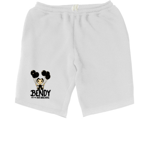 Men's Shorts - Bendy and the Ink Machine - Mfest