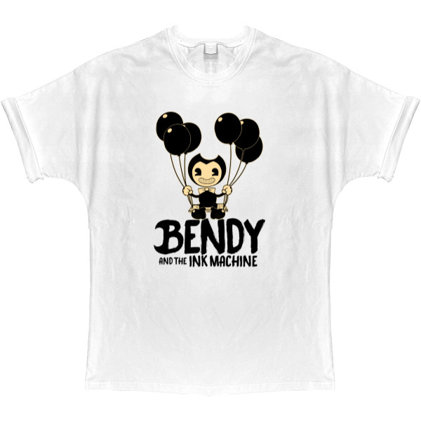 T-shirt Oversize - Bendy and the Ink Machine - Mfest