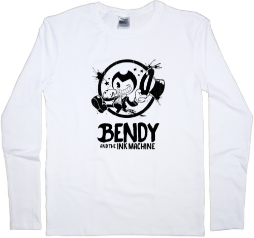 Men's Longsleeve Shirt - Bendy and the Ink Machine 32 - Mfest