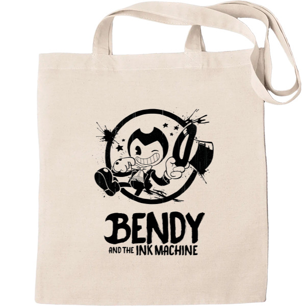 Tote Bag - Bendy and the Ink Machine 32 - Mfest