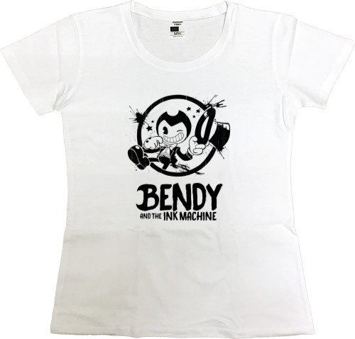 Women's Premium T-Shirt - Bendy and the Ink Machine 32 - Mfest