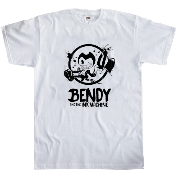 Kids' T-Shirt Fruit of the loom - Bendy and the Ink Machine 32 - Mfest