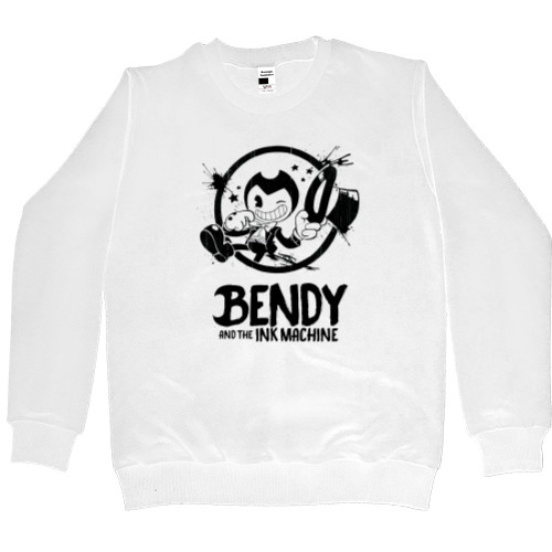 Men’s Premium Sweatshirt - Bendy and the Ink Machine 32 - Mfest