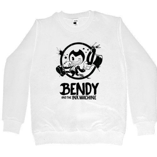 Women's Premium Sweatshirt - Bendy and the Ink Machine 32 - Mfest