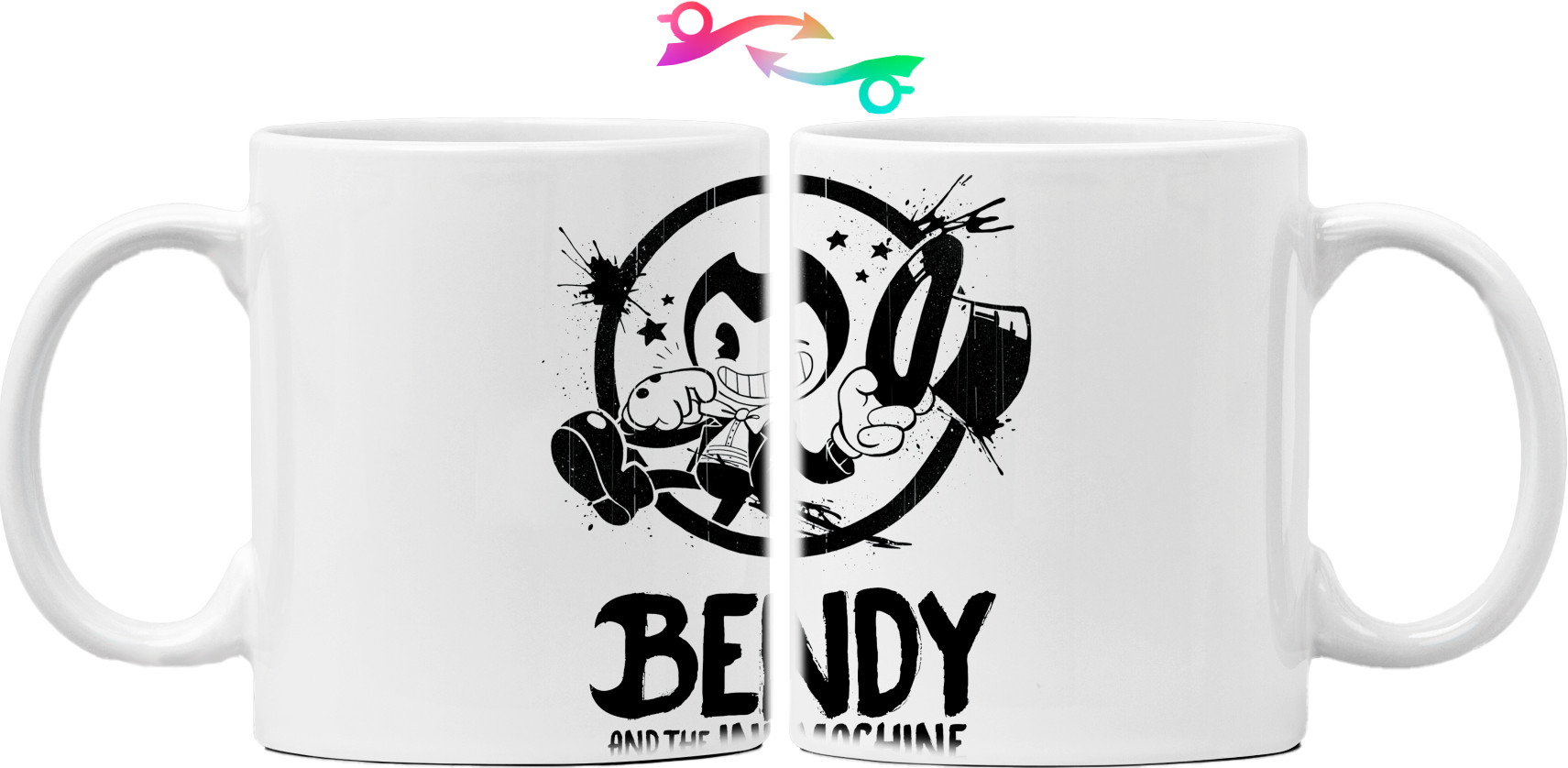 Mug - Bendy and the Ink Machine 32 - Mfest