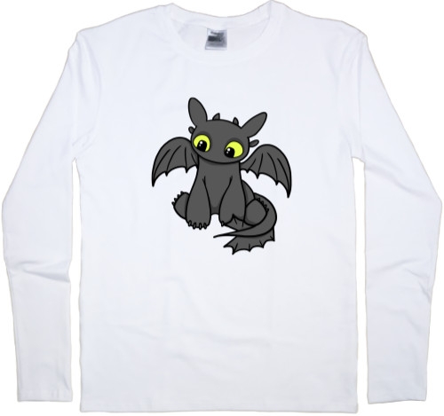 Men's Longsleeve Shirt - Toothless - Mfest