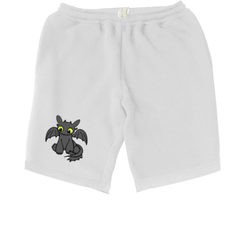 Men's Shorts - Toothless - Mfest