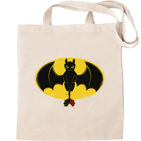 Tote Bag - Toothless Batman - Mfest