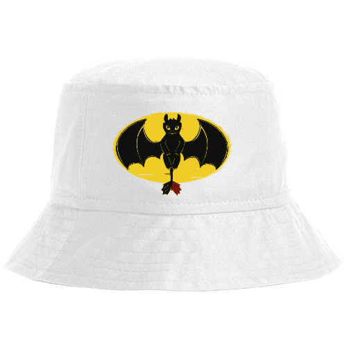 Bucket Hat - Toothless Batman - Mfest