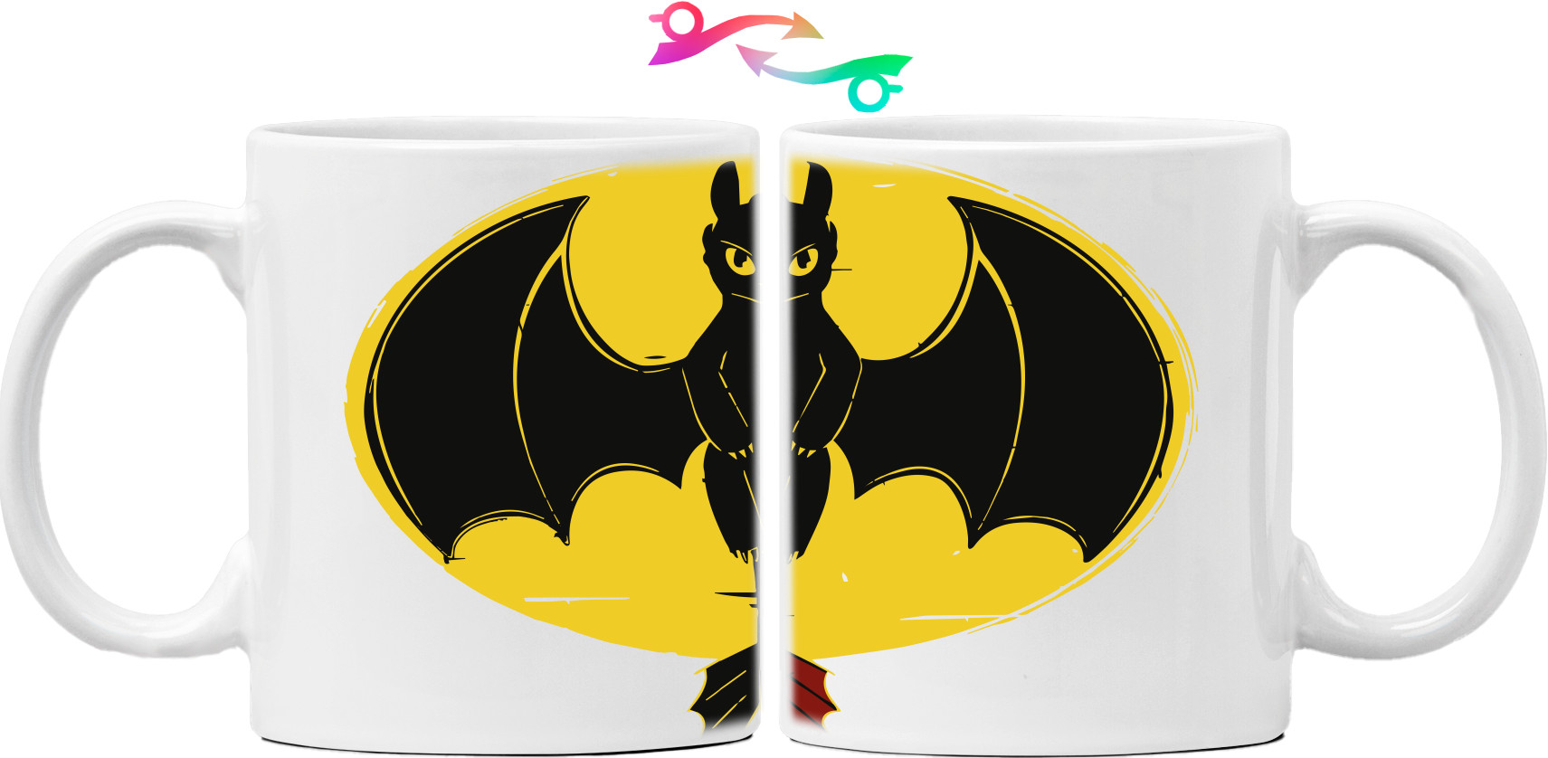 Mug - Toothless Batman - Mfest