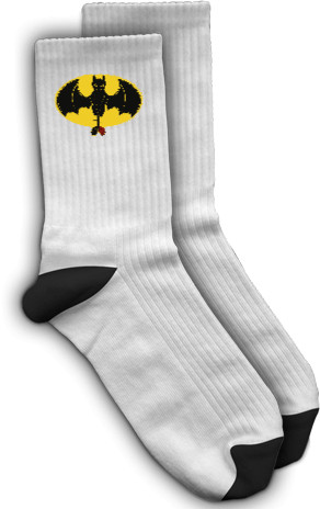 Socks - Toothless Batman - Mfest