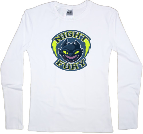 Women's Longsleeve Shirt - Toothless 5 - Mfest