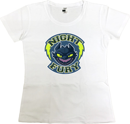 Women's Premium T-Shirt - Toothless 5 - Mfest