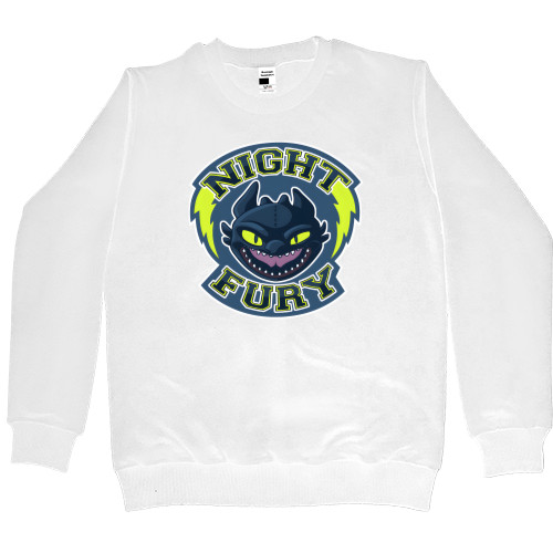 Women's Premium Sweatshirt - Toothless 5 - Mfest