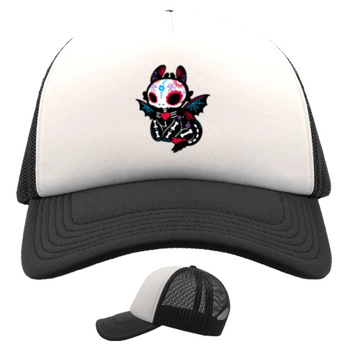 Trucker Cap - Toothless 3 - Mfest