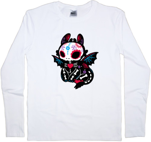 Men's Longsleeve Shirt - Toothless 3 - Mfest