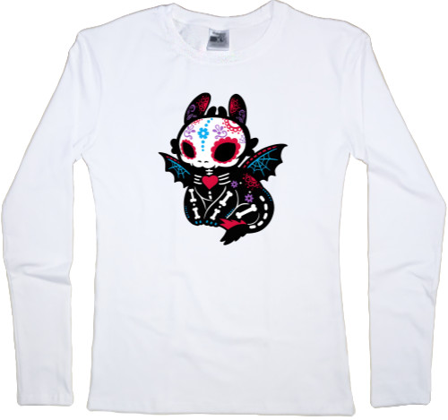 Women's Longsleeve Shirt - Toothless 3 - Mfest