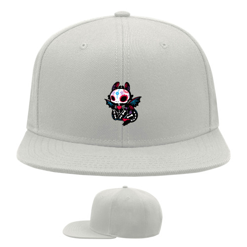 Snapback Baseball Cap - Toothless 3 - Mfest