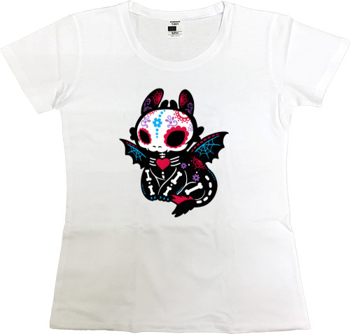 Women's Premium T-Shirt - Toothless 3 - Mfest