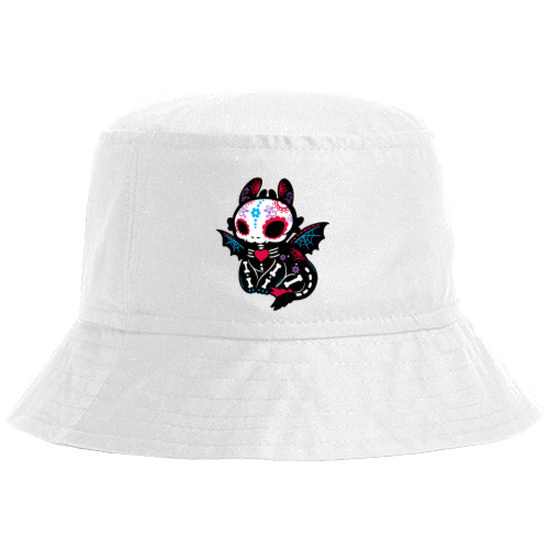 Как приручить дракона - Bucket Hat - Toothless 3 - Mfest